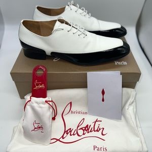 Christian Louboutin Off & Gen Oxfords size 43cm